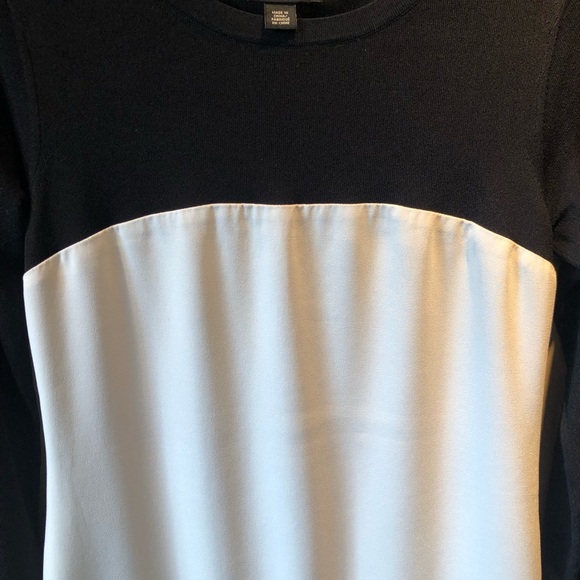 DKNY multi fabric dress Sz S - Picture 5 of 5